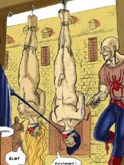 Bdsm Slave Drawings - The Most Cruel Comics Comics Collection at BDSM Art Pages